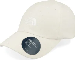 Norm Hat White Dune/Raw Undyed Dad Cap - The North Face
