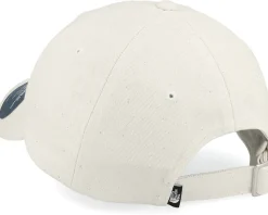 Norm Hat White Dune/Raw Undyed Dad Cap - The North Face