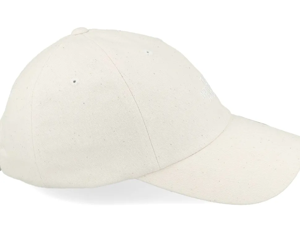 Norm Hat White Dune/Raw Undyed Dad Cap - The North Face