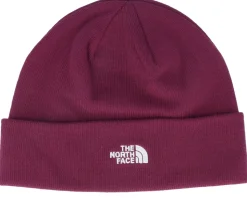 Norm Shallow Beanie Boysenberry Cuff - The North Face