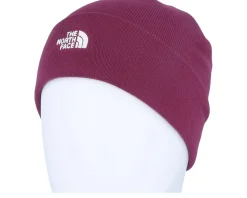 Norm Shallow Beanie Boysenberry Cuff - The North Face