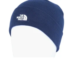 Norm Shallow Beanie Summit Navy Cuff - The North Face