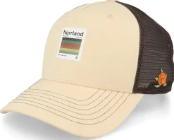 Norrlaroid Hooked Sand/Black Trucker - SQRTN