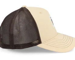 Norrlaroid Hooked Sand/Black Trucker - SQRTN