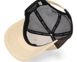 Norrlaroid Hooked Sand/Black Trucker - SQRTN