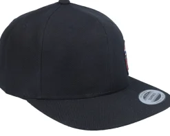 Norway Army Skull Black Snapback - Army Head