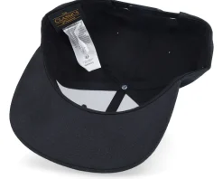 Norway Army Skull Black Snapback - Army Head