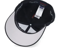 Norway Army Skull Black Wooly Combed Flexfit - Army Head