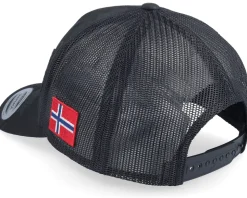 Norway Army Skull Multicam Black Trucker - Army Head