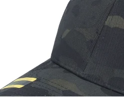 Norway Army Skull Multicam Black Trucker - Army Head