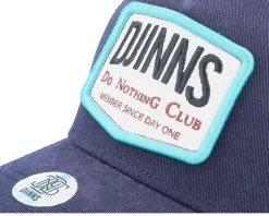 Nothing Club #2 Heatdye Navy Trucker - Djinns