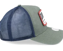 Nothing Club #2 Heatdye Olive Trucker - Djinns