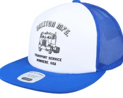 Nowhere Hat Royal/White/Royal Trucker - Brixton