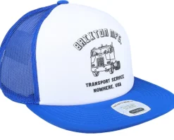 Nowhere Hat Royal/White/Royal Trucker - Brixton