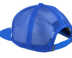 Nowhere Hat Royal/White/Royal Trucker - Brixton