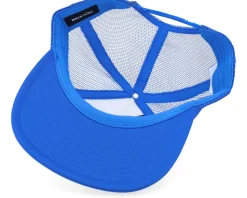 Nowhere Hat Royal/White/Royal Trucker - Brixton