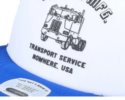 Nowhere Hat Royal/White/Royal Trucker - Brixton