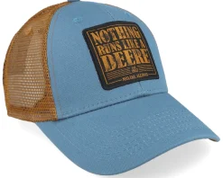 Nrlad Charcoal/Blue Trucker - John Deere