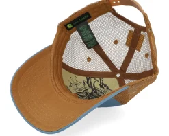 Nrlad Charcoal/Blue Trucker - John Deere