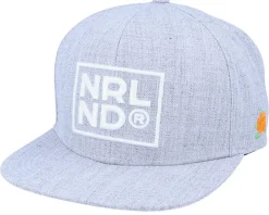 Nrlnd Cap Grey Snapback - SQRTN