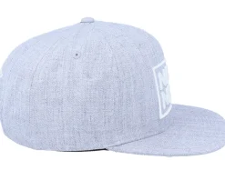 Nrlnd Cap Grey Snapback - SQRTN