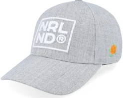 Nrlnd Hooked Cap Heather Grey Adjustable - SQRTN