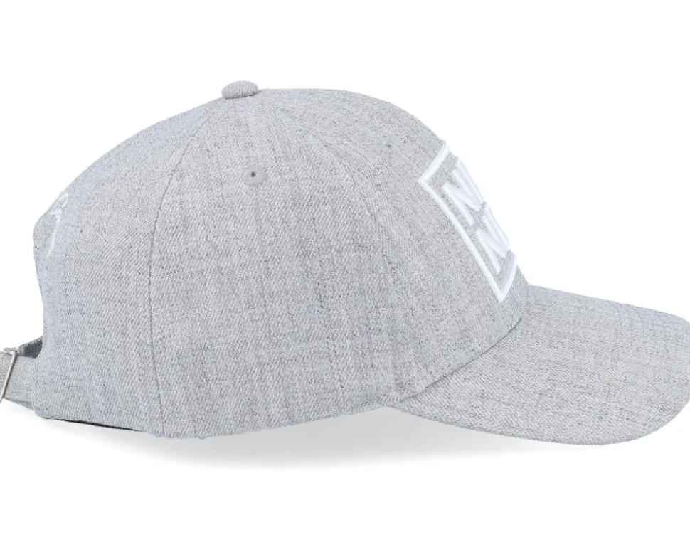 Nrlnd Hooked Cap Heather Grey Adjustable - SQRTN