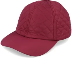Nylon Baseballcap Red Adjustable - Seeberger