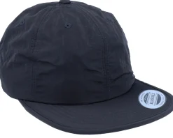 Nylon Cap Black Fitted - Yupoong