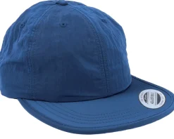 Nylon Cap Blue Fitted - Yupoong