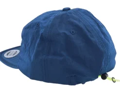 Nylon Cap Blue Fitted - Yupoong