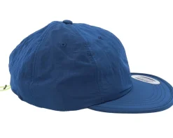 Nylon Cap Blue Fitted - Yupoong