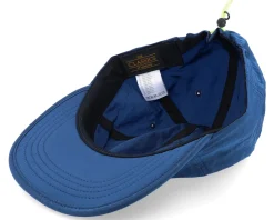 Nylon Cap Blue Fitted - Yupoong