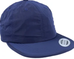 Nylon Cap Navy Fitted - Yupoong