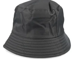 Nylon Hat Jet Black Bucket - Lyle & Scott