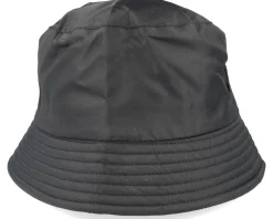 Nylon Hat Jet Black Bucket - Lyle & Scott