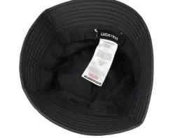 Nylon Hat Jet Black Bucket - Lyle & Scott