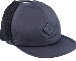 Nylon Pile Cap Black Ear Flap - J.Lindeberg