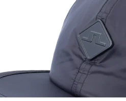 Nylon Pile Cap Black Ear Flap - J.Lindeberg