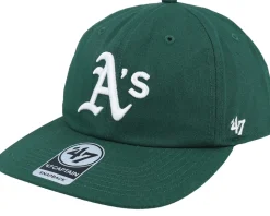 Oakland Athletics MLB 47 Tain Rl Dark Green Snapback - 47 Brand