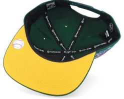 Oakland Athletics MLB Sure Shot Under 47 Captain Dark Green Snapback - 47 Brand