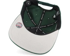 Oakland Athletics MLB Sure Shot Captain Dark Green Snapback - 47 Brand