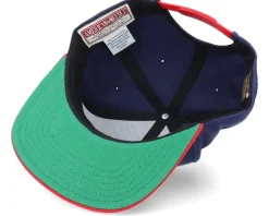 Oakland Oaks 400 Series Navy/Red Snapback - American Needle