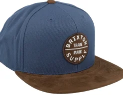 Oath Iii Ombre Blue/Desert Palm Snapback - Brixton