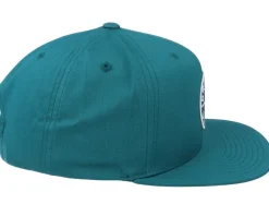 Oath III Silver Pine Snapback - Brixton