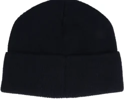 Ocean Knit Beanie Black Cuff - Upfront