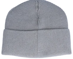 Ocean Knit Beanie Grey Cuff - Upfront
