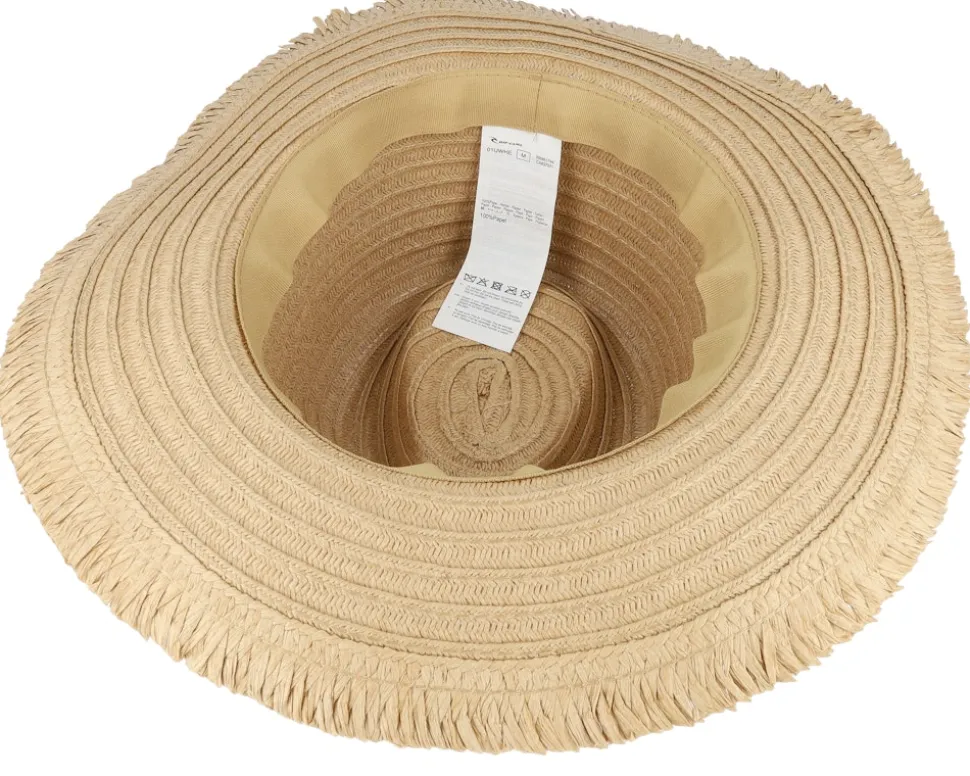 Oceans Panama Hat Tobacco Straw Hat - Rip Curl
