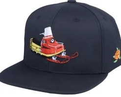 Ockelbo Black Snapback - SQRTN