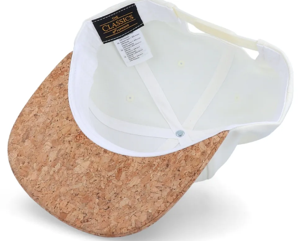 Octopus Mandala Natural/Cork Snapback - Iconic